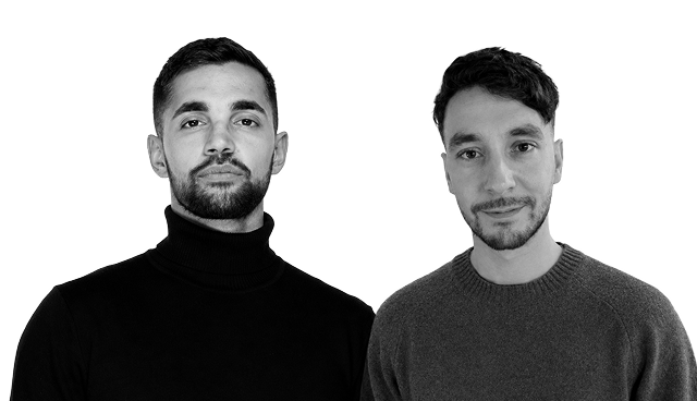 Sakky and Batuhan, founders of AlphaX Intelligence